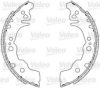 VALEO 564079 Brake Shoe Set